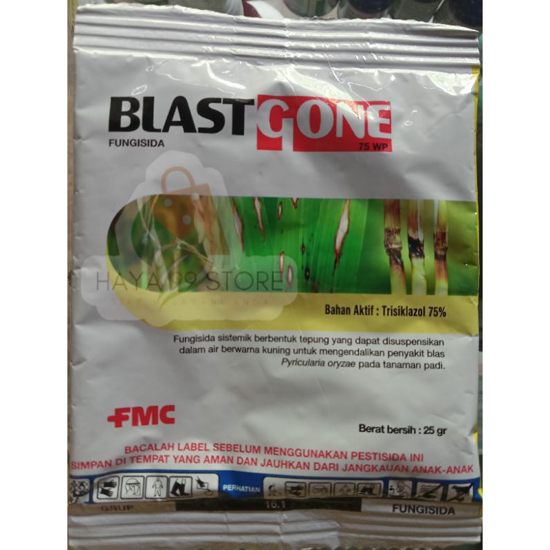 Blastgone 75 Wp kemasan 25 Gr