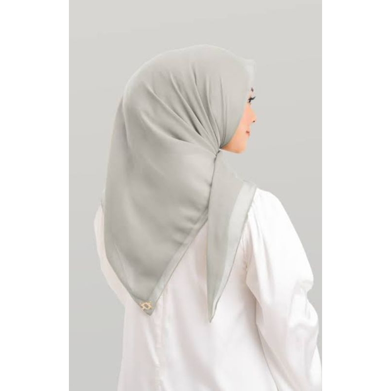 WEARING KLAMBY Paris Premium Scarf 3.0 / 4.0 By WK New Original