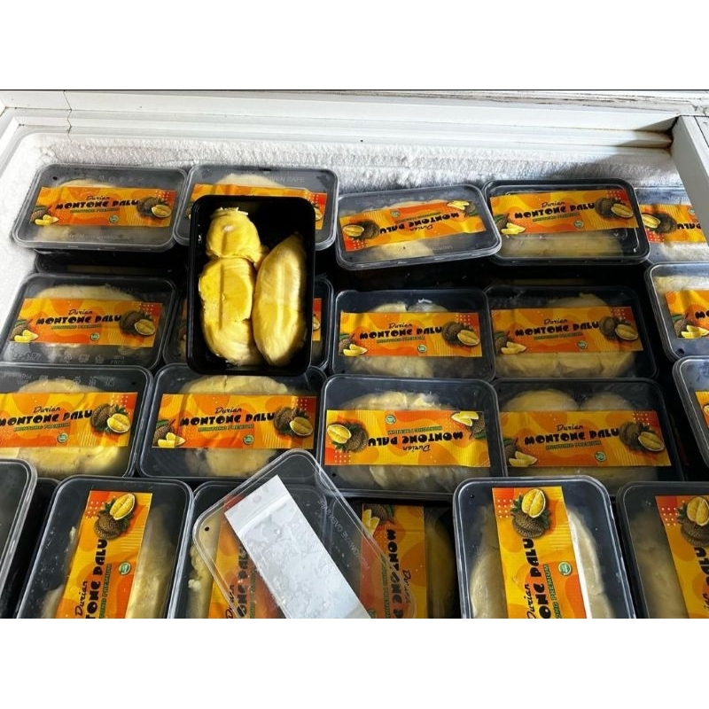 

Durian frozen Monthong Palu