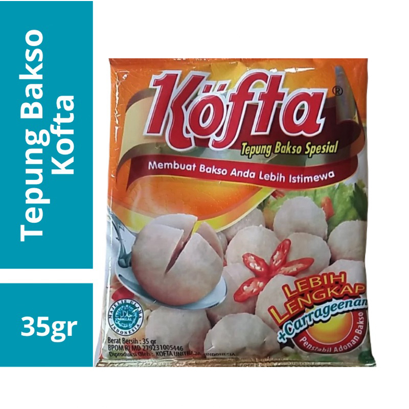 

KOFTA TEPUNG BAKSO 35 GR