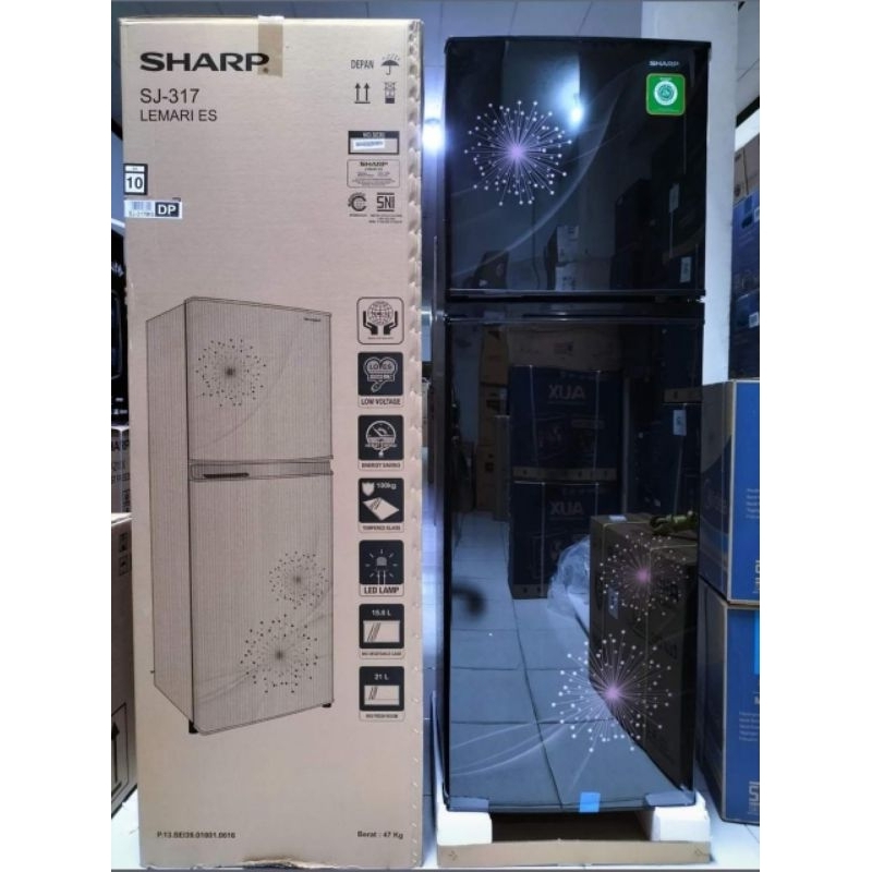 Kulkas Sharp SJ-317MG