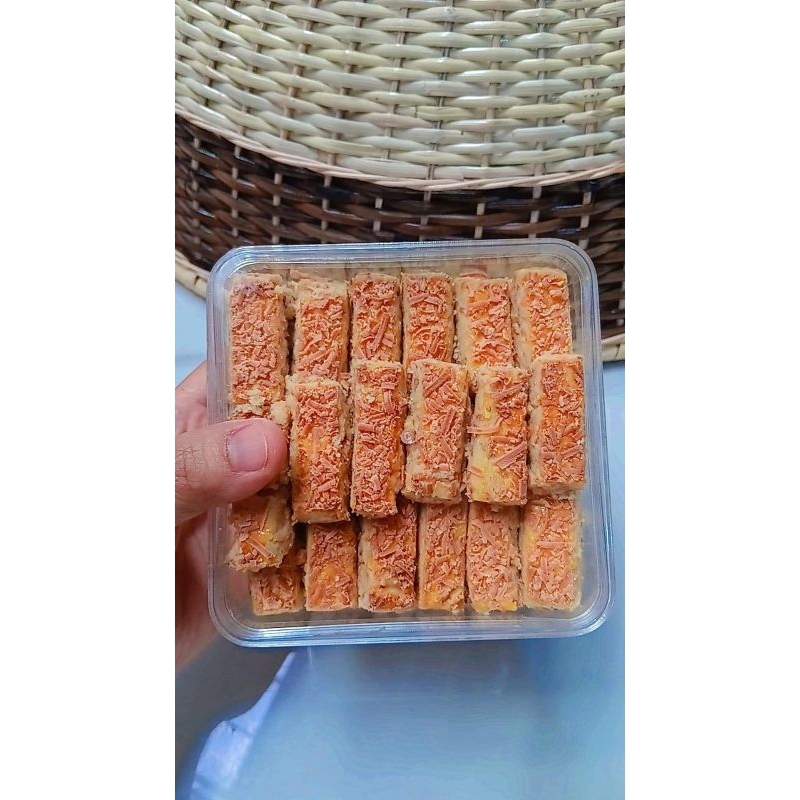 

Castengel Garing Keju Banget Premium 600ml