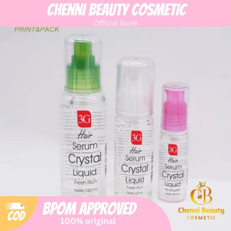 3G Hair Serum Crystal Liquid