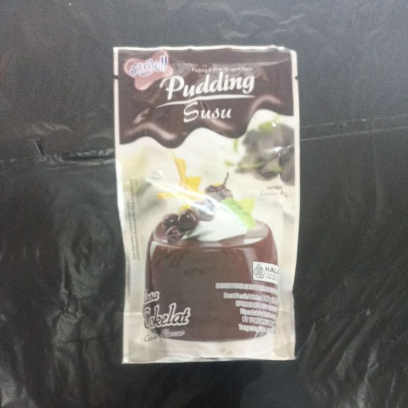 

PUDDING SUSU NUTRIJELL STROBERI COKELAT 145 GR