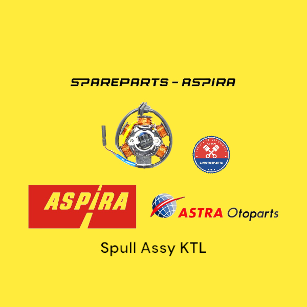 Spull Stator Comp Supra Fit New Legenda Supra Fit Lama Revo Lama ASPIRA