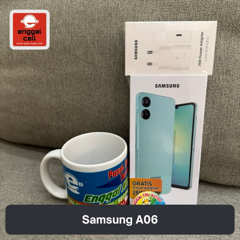 Samsung A06 Original Garansi Resmi