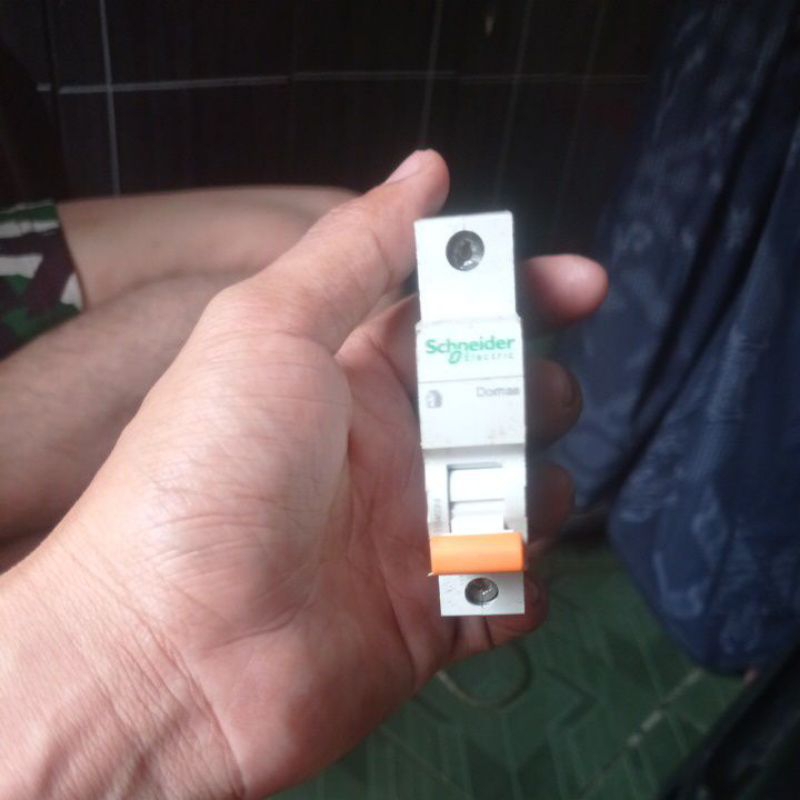 MCB schneider Electric / Meteran / Rumah / Listrik