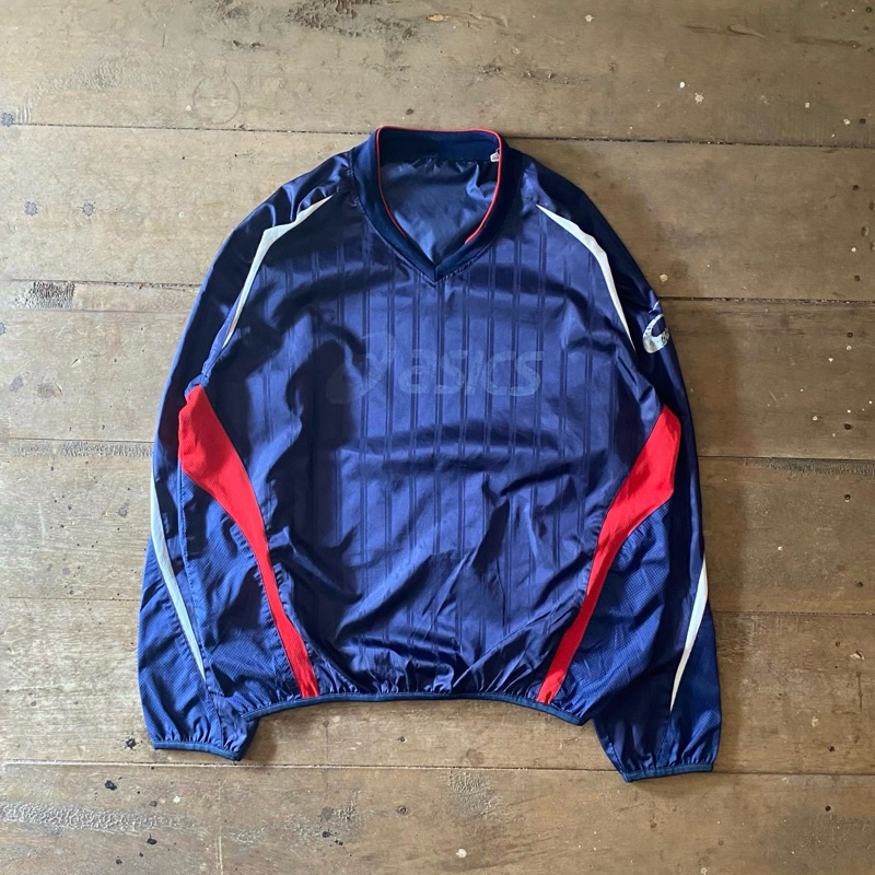 Vintage 90s Asics Pullover Jersey