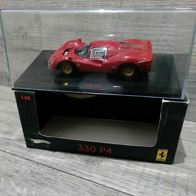 hotwheels elite ferrari 330 p4