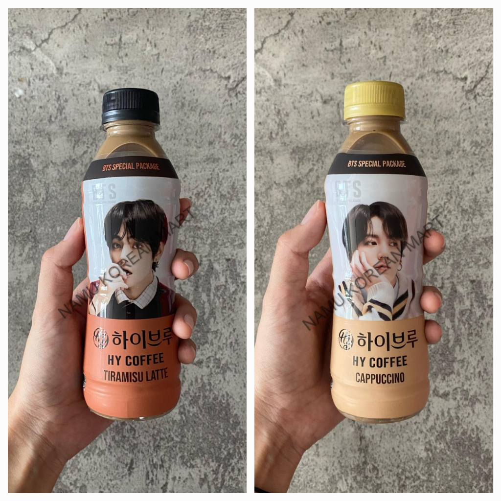 HY Fresh Coffee TIRAMISU Latte 250ml / HY Fresh Coffee CAPPUCCINO 250ml / Kopi BTS / Minuman Kopi BT
