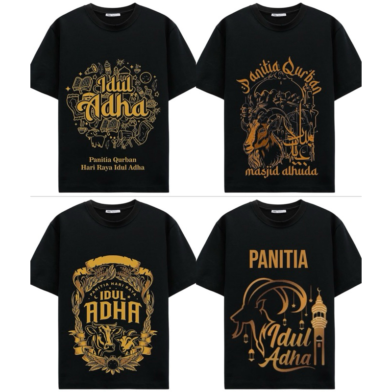 KAOS PANITIA IDUL ADHA