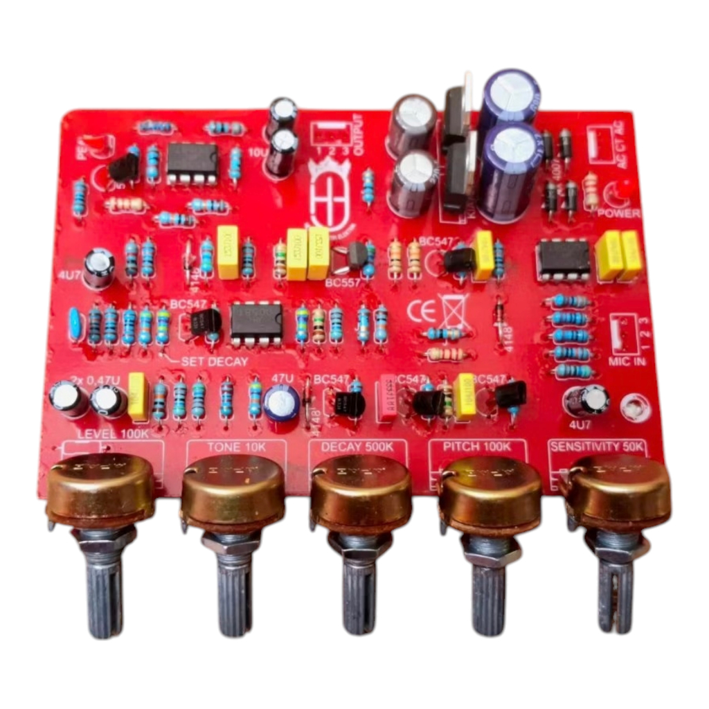 Kit Modul Bass Hadroh Kick drum