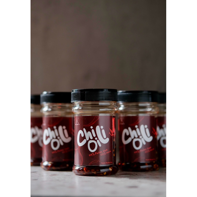 

Chili Oil Pedas Nikmat 100gr