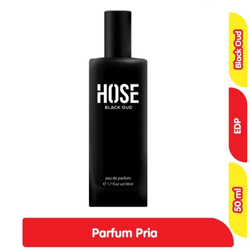 Hose Parfum Pria Black Oud 50 ml