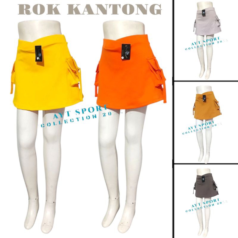 Best seller Rok mini kantong skort Rok Golf/tenis senam yoga zumba aerobik fitness TERLARIS