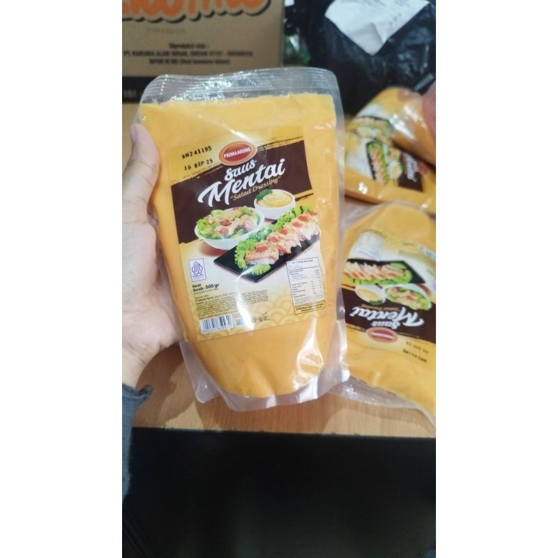 Prima Agung Saus Mentai 500gr