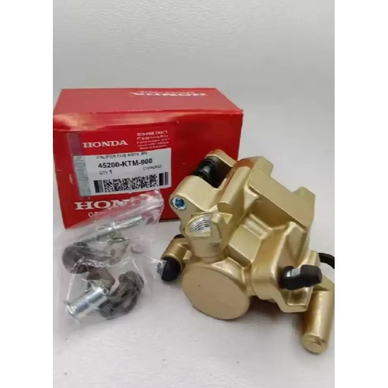 Kaliper cakram belakang Honda Supra X 125 OLD Supra X 125 New ORI