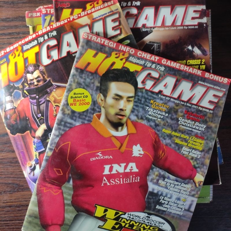 Majalah Game Majalah Tip & Trik Hot Game