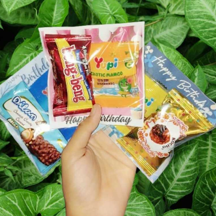 

[Tanpa Min Order] ARFA Mini Gift I Snack I Parsel I Birthday I Wisuda I Idul Fitri I Souvenir Murah