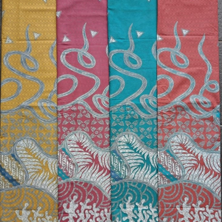 Kain Batik Premium Bahan Rayon Motif Elegan Handmade