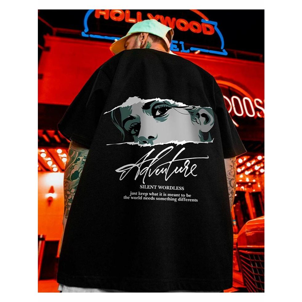 ATASAN PRIA -KAOS BOXY TEE CLUB-BAJU PRIA OVERSIZE TERBARU-BAJU HITAM SKENA TEBAL