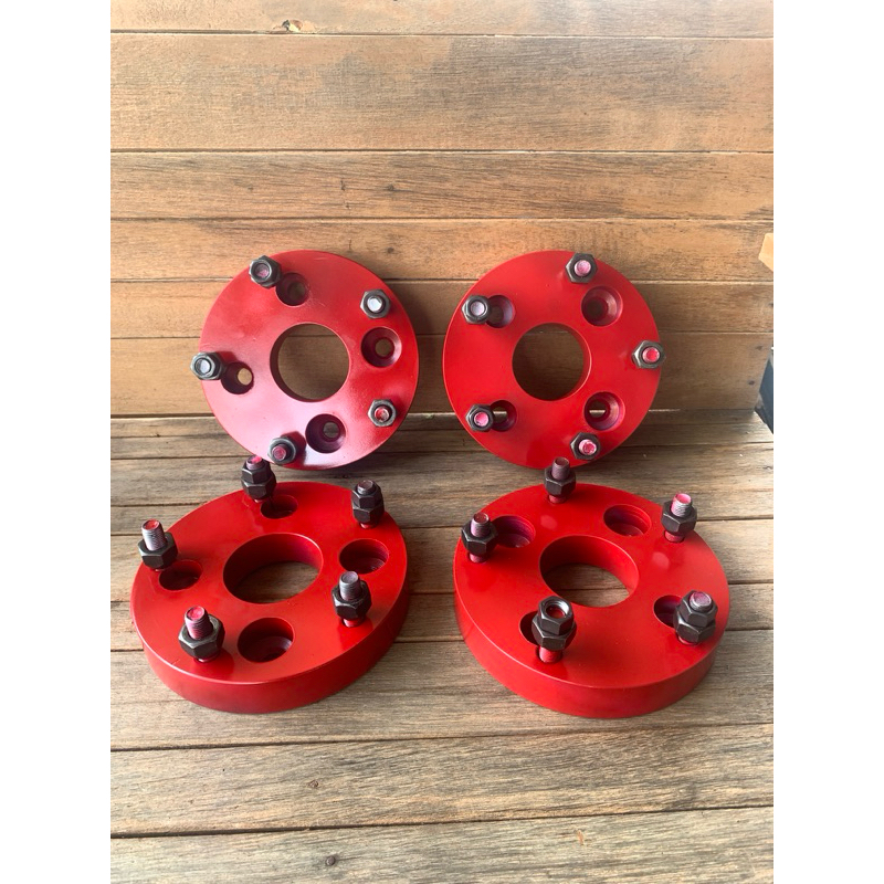 Adaptor velg mobil 4 ke 5 PCD 4x114,3 ke 5x139,7 kijang ke taft tebal 2.5 cm