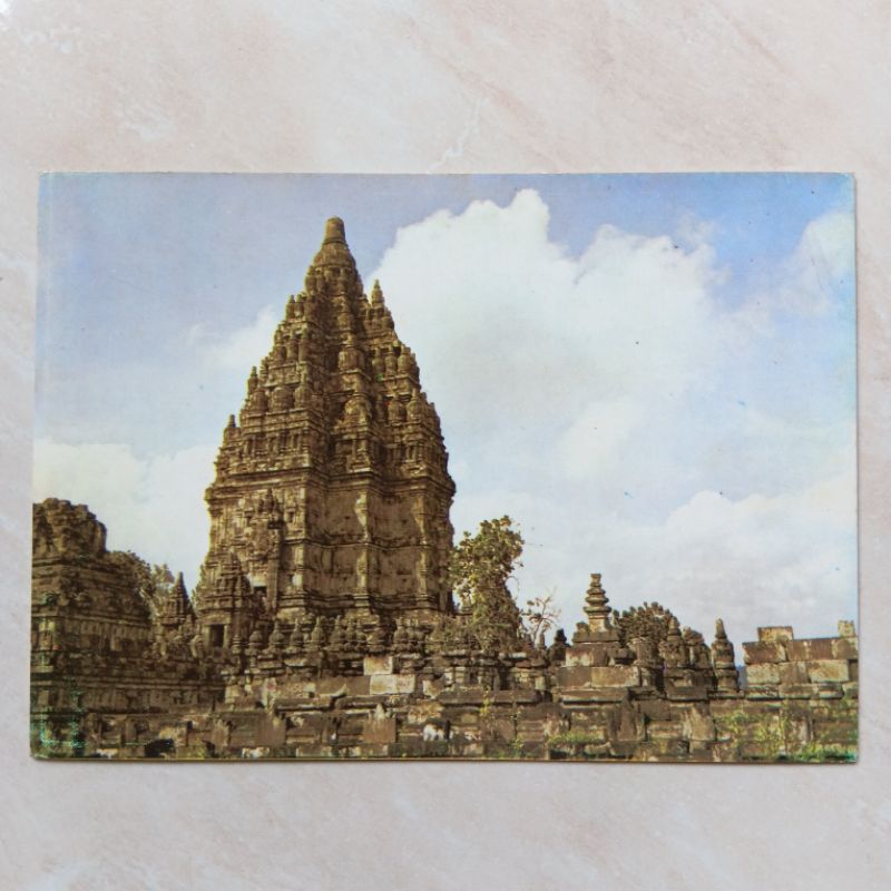 

Kartu Pos Kuno Jadul Foto Candi Prambanan tahun 1970-1980-an - YN2278