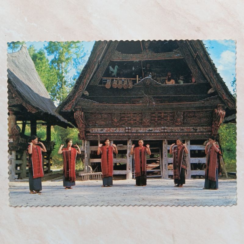 

Kartu Pos Kuno Jadul Foto Tari Tradisional Batak Gondang Mula Mula tahun 1980-an - YN2280