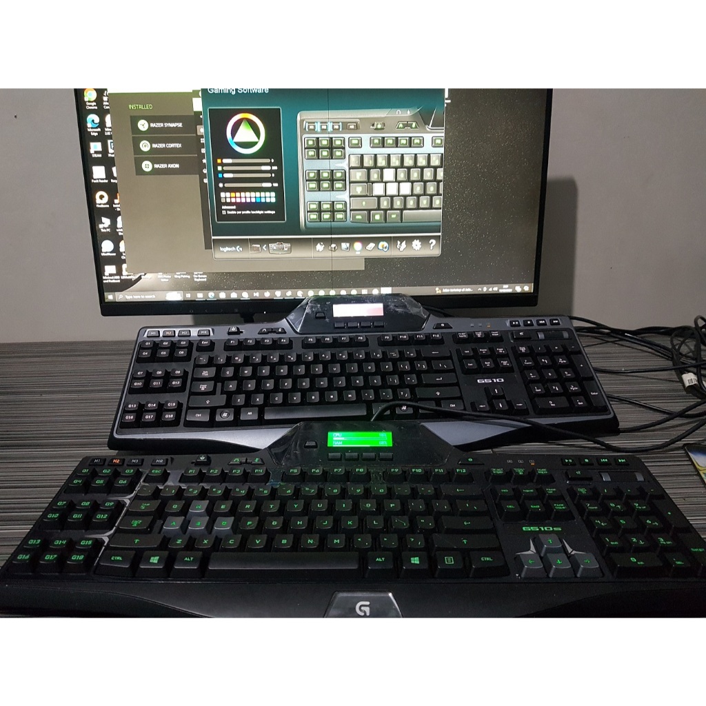 logitech G510