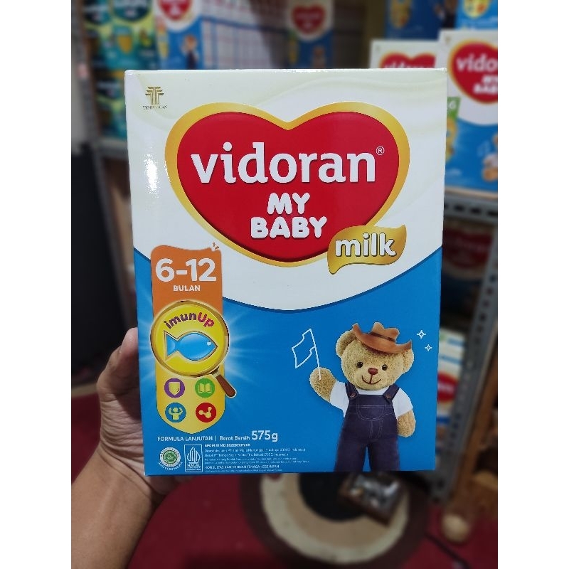 Vidoran 6 - 12 Bulan 575gr