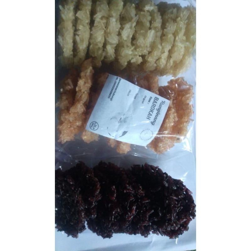 

Ranginang Mentah Asli Ketan|Halal|Ranginang kering|150g