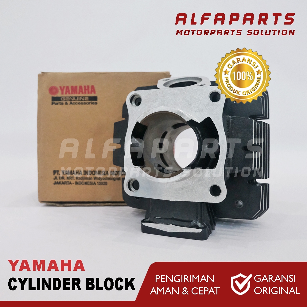 CYLINDER BLOK SEHER BORING RX KING BLOK RXK YP1 YAMAHA 100% ORIGINAL ASLI YAMAHA (BLOK SAJA TIDAK TE