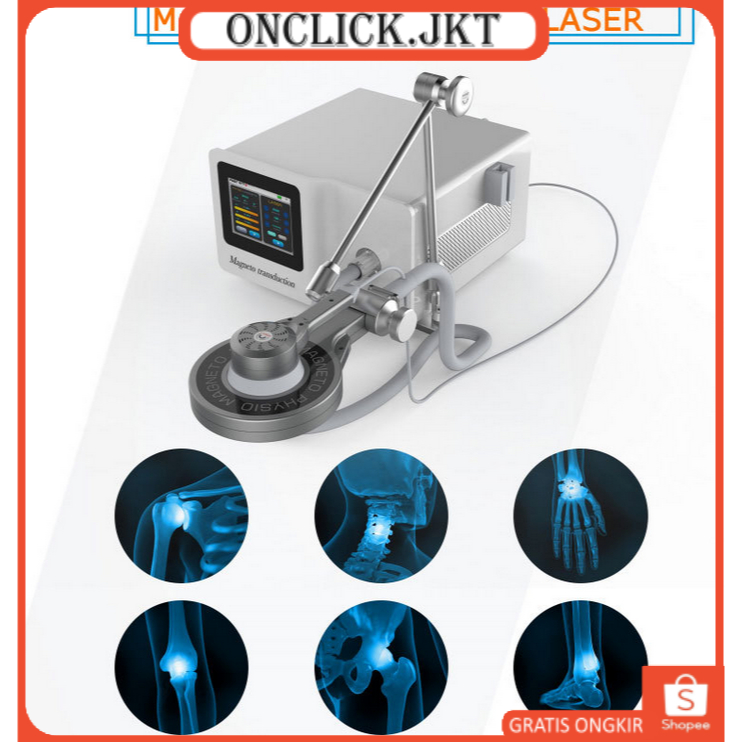 Alat Terapi Rehabilitasi Magnetik Meja Maglev NEO Alat Terapi Modern untuk Leher, Bahu, dan Lutut
