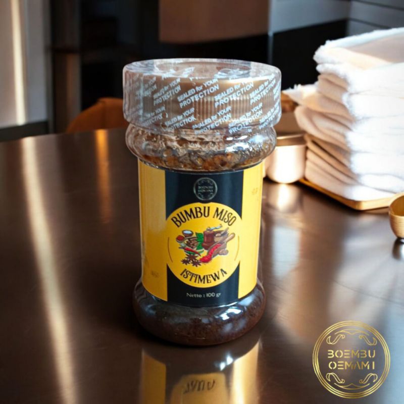 

Bumbu miso instan HALAL 100gr untuk 1L kuah miso/bumbu misop /bumbu sop /
