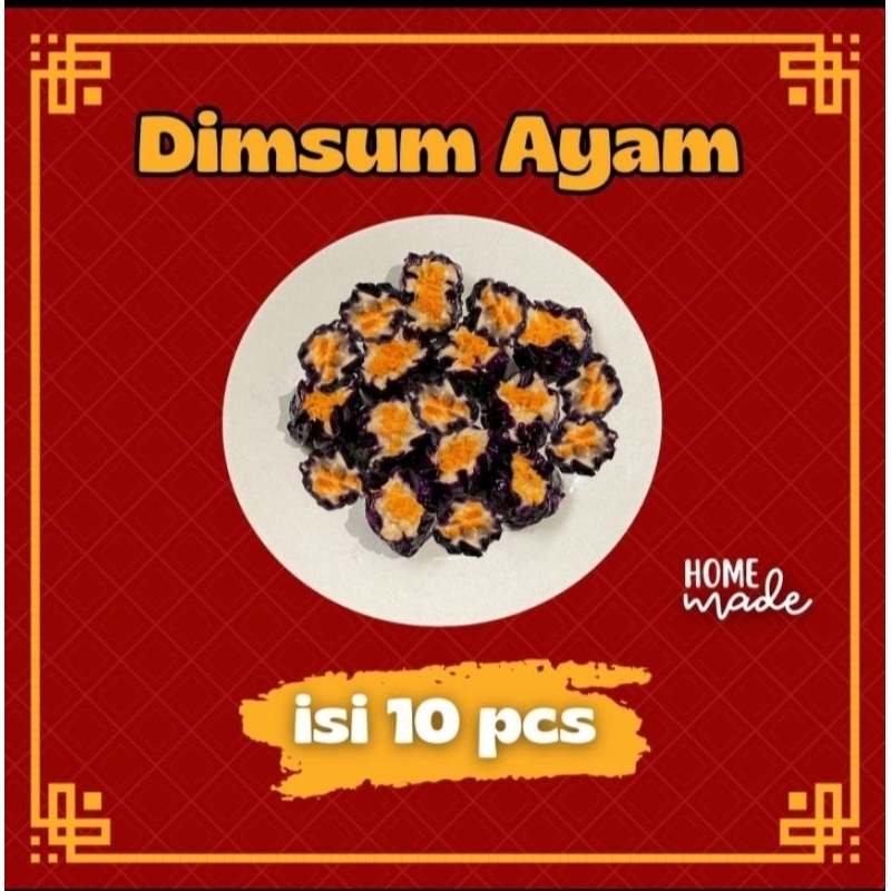 

DIMSUM AYAM ISI 10 | DIMSUMORA