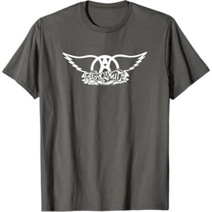 Kaos Band Vintage Aerosmith Logo T-Shirt