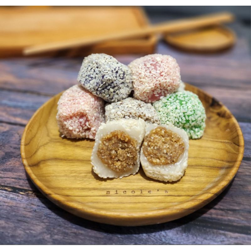 

mochi kacang wijen