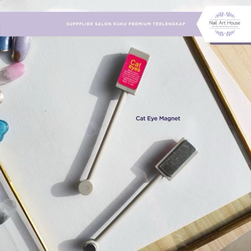 NAIL ART HOUSE PONTIANAK Cat Eye Magnet Stick