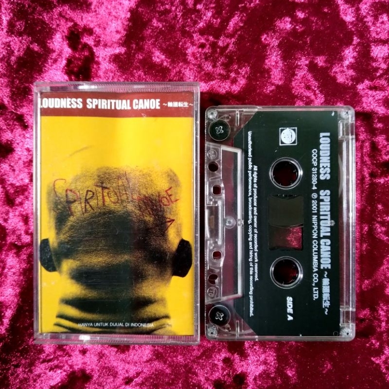 Kaset Loudness - Spiritual Canoe