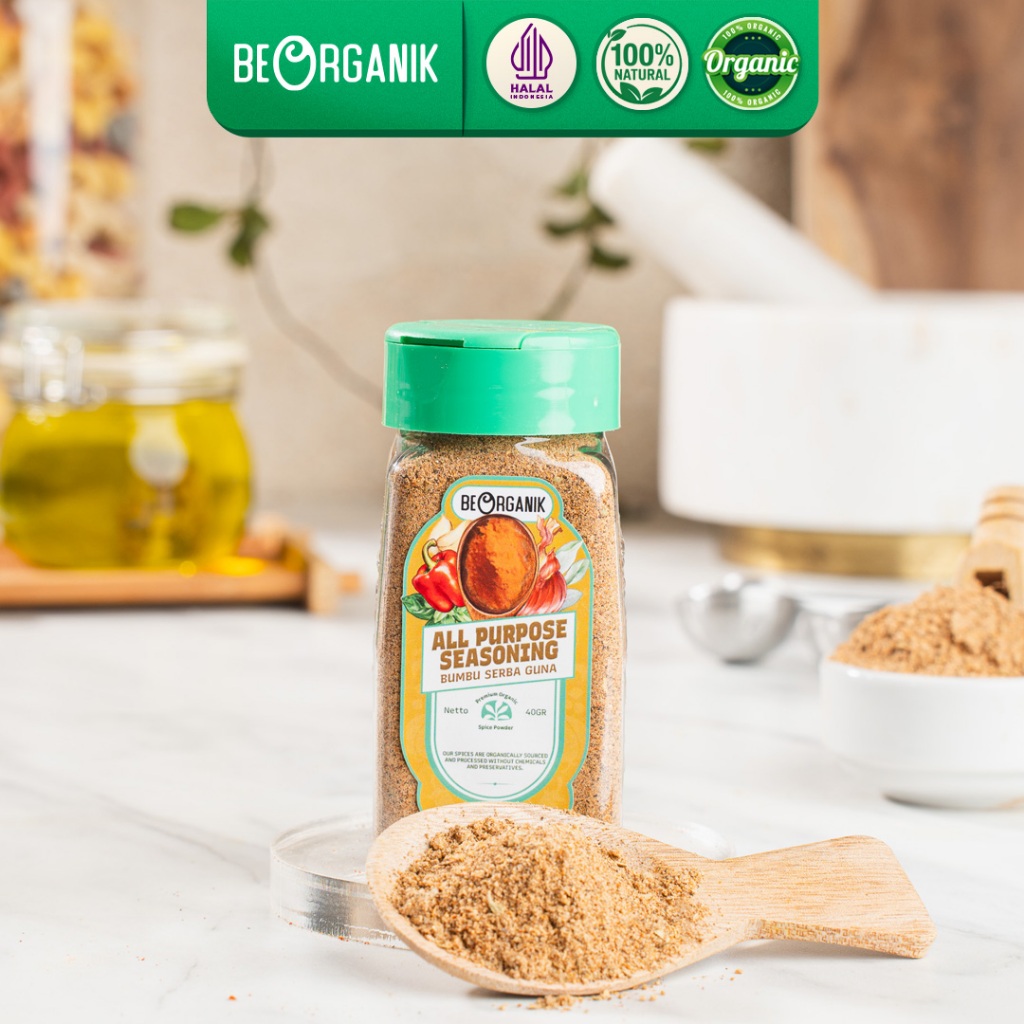 

Beorganik All Purpose Seasoning / Bumbu Penyedap Segala NON MSG