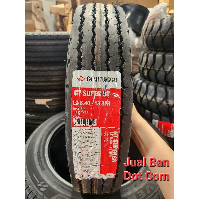 Ban Mobil GT 640-13 R13 8PR  GT SUPER 88N Gajah Tunggal