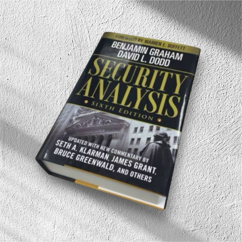 Security Analysis - Edisi keenam Benjamin Graham