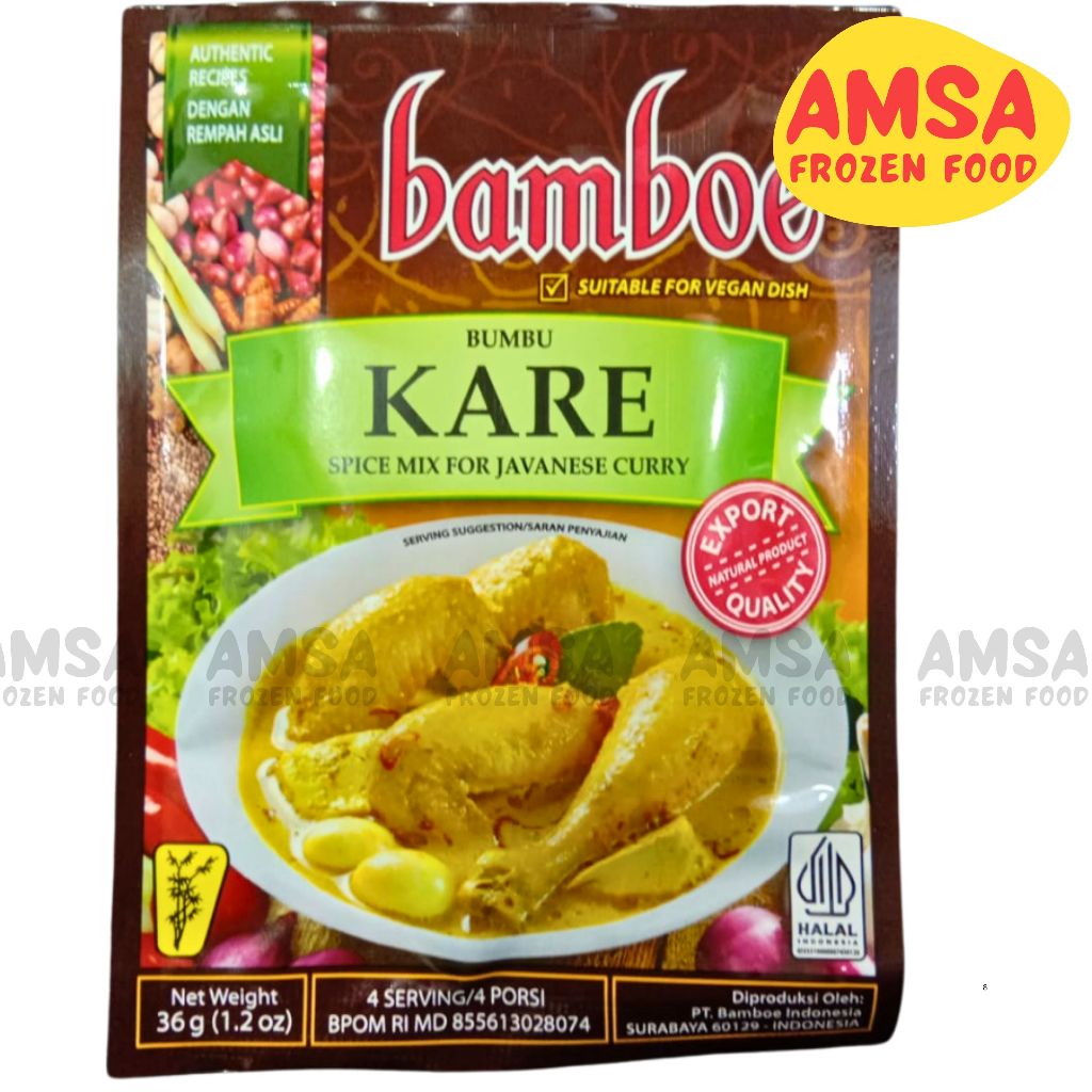 

Bamboe Bumbu Kare 36 gr
