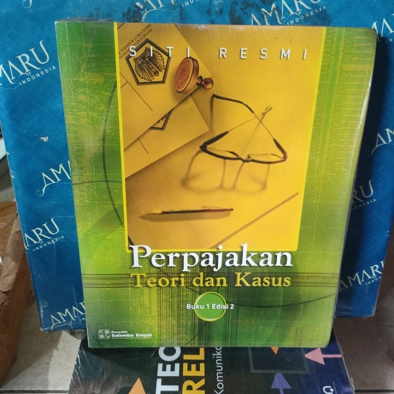 ORIGINAL PERPAJAKAN TEORI DAN KASUS BUKU 1 EDISI 2 SITI RESMI