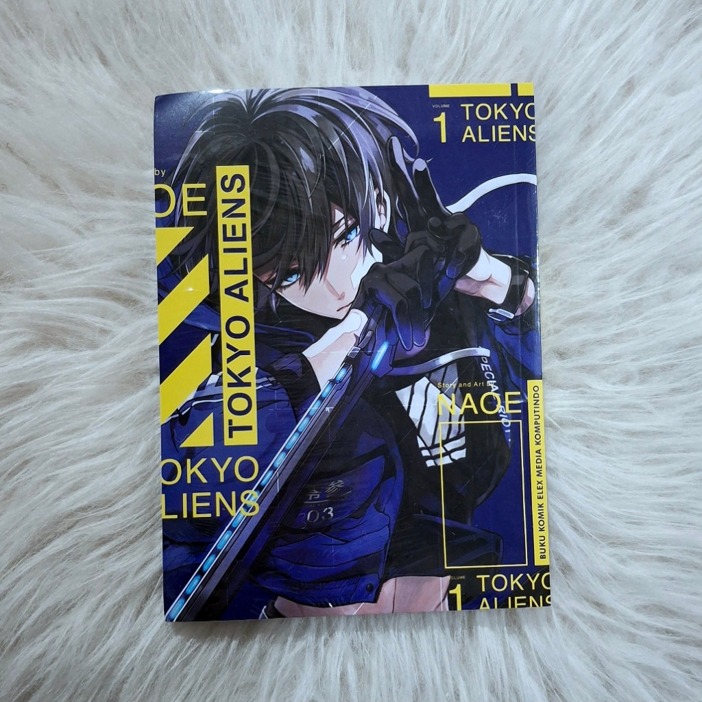 [SEGEL] KOMIK TOKYO ALIENS VOL. 1 - ELEX 01