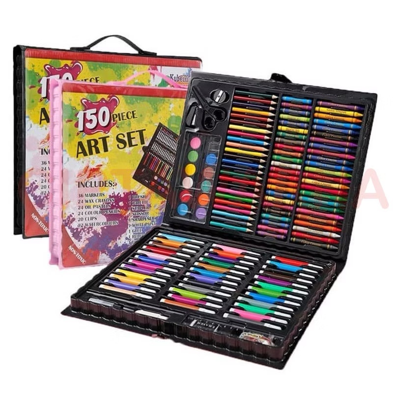 

Crayon Krayon set 150 pcs alat mewarnai gambar Pensil Warna Anak Sekolah