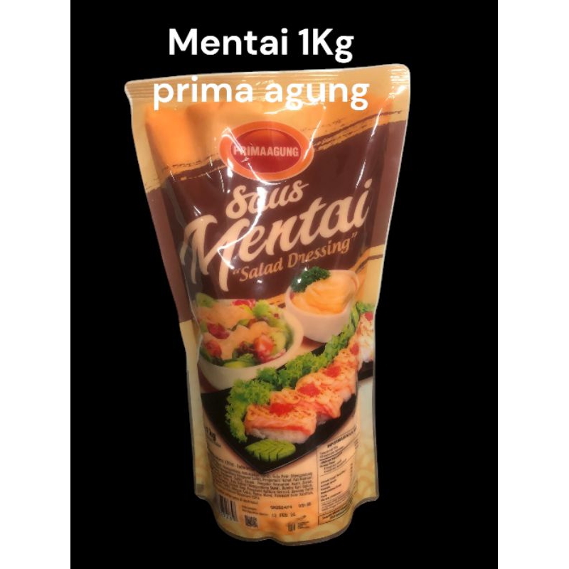 

RB Saus Mentai 1kg Prima Agung