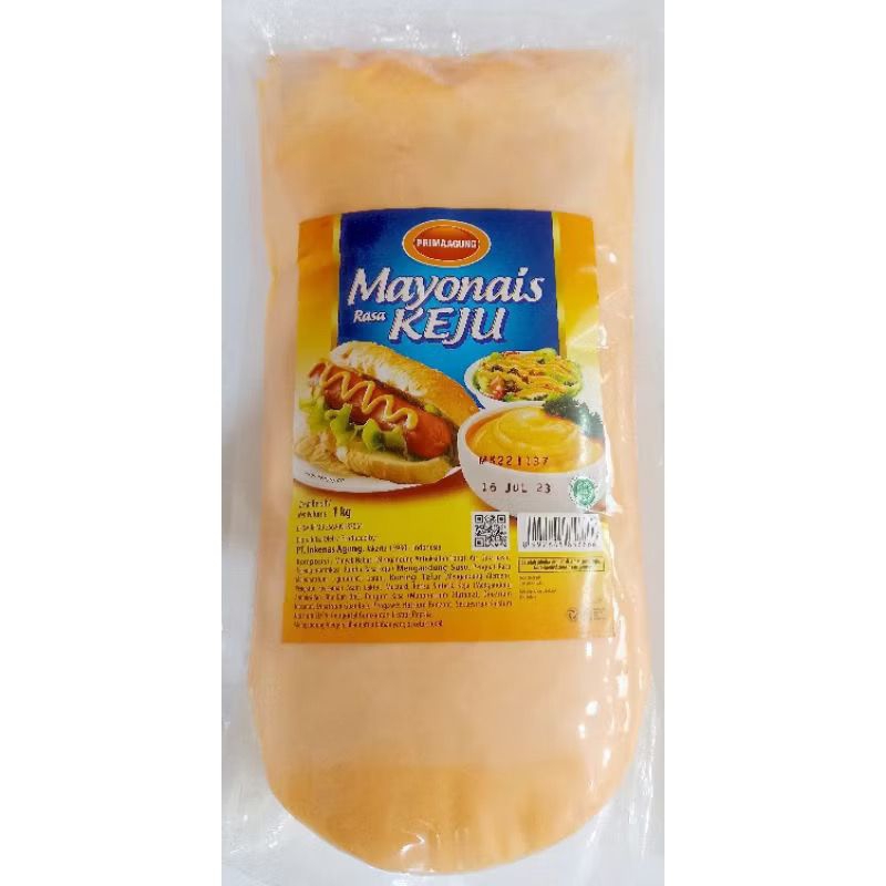 

Mayonais Keju 1kg