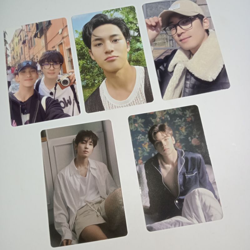 (Ready Stock) BACA DESKRIPSI Wonwoo Gift In The Soop 2 Wonwoo DK Nana Tour Mingyu Pundung Heaven Ver