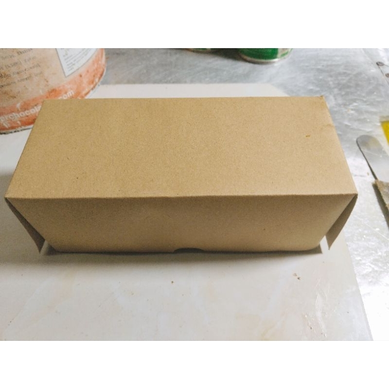 Box Kemasan Roti Bakar Bandung Bahan Kertas Kraft 300gsm